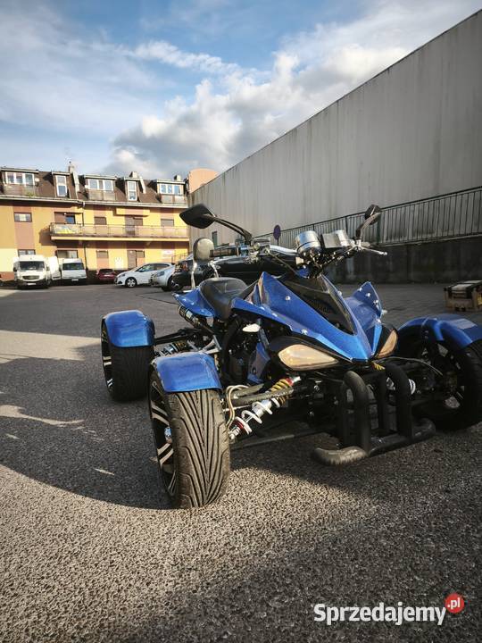 Sprzedam 2016 quada szosowego 350 spider kat B quad - ATV mazowieckie Sochaczew sprzedam