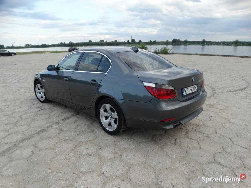 BMW 525 25 diesel Stan diesel Seria 5 mazowieckie Płock