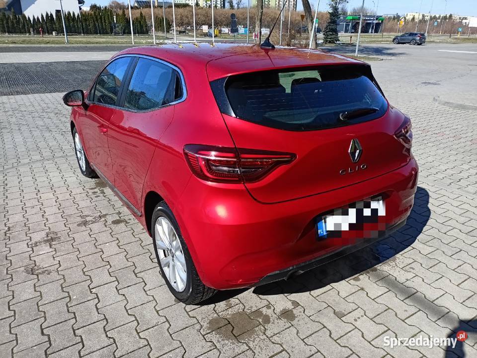 Renault Clio v automat Rok produkcji 2022 lubelskie Łęczna