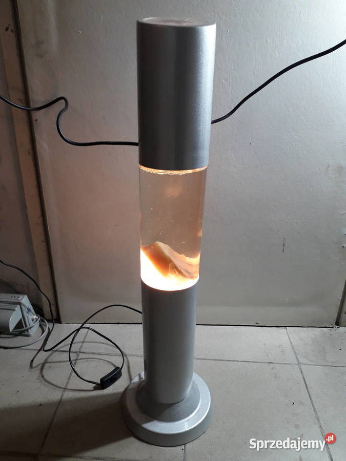 Efektowna lampa lawa duża Lampy mazowieckie Warszawa