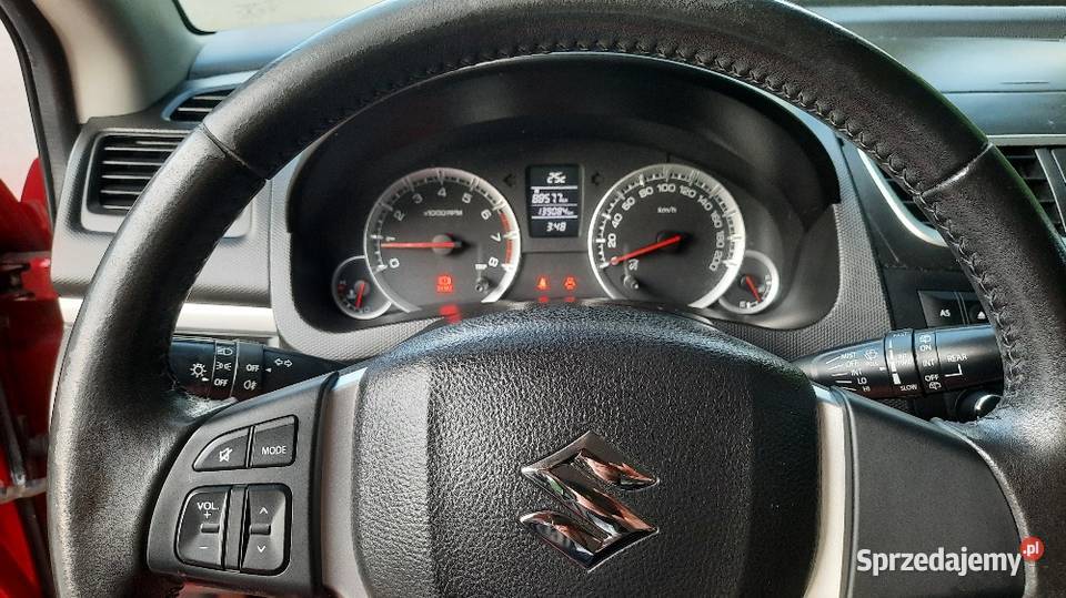 Suzuki Swift V 12i94 139tkm Klima AllGripp 4x4 Jaśkowice