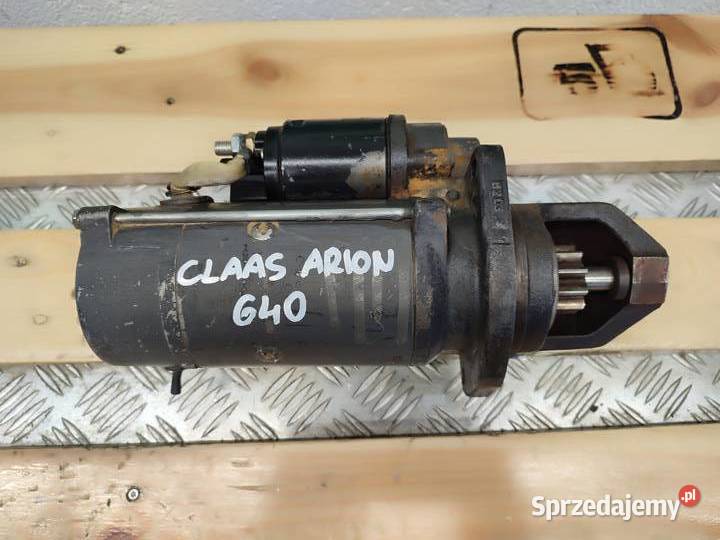 Rozrusznik silnika 7700066115 Claas Arion 640 wielkopolskie Wilkowo