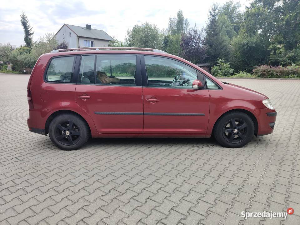 Vw Touran LIFT 14 TSI 140 Automat DSG 2009r 4/5 Touran świętokrzyskie Bogoria