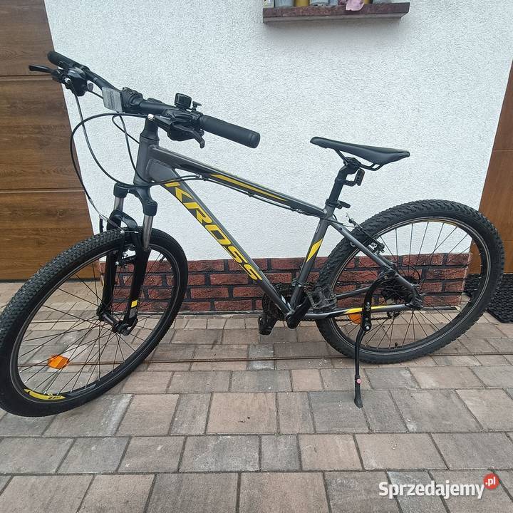Rower Kross haxagon 20 Górskie, MTB łódzkie Dobrydział