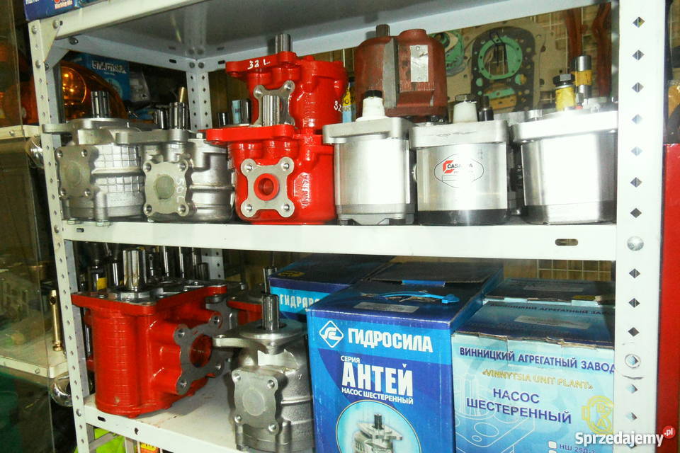 Pompy oleju zębate łopatkowe i tłoczkowe Części do maszyn budowlanych sprzedam
