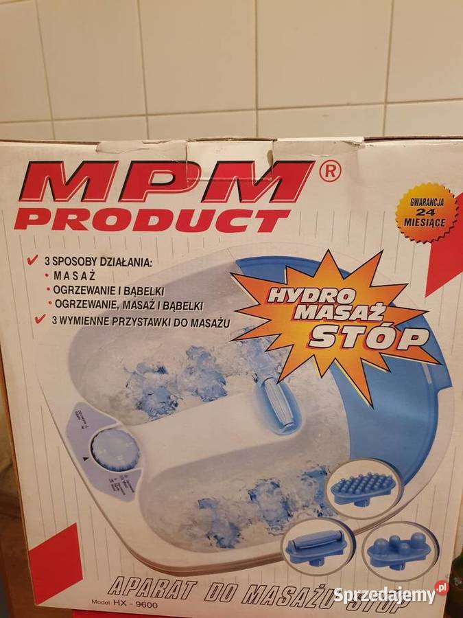 Masażer do stóp MPM Warszawa