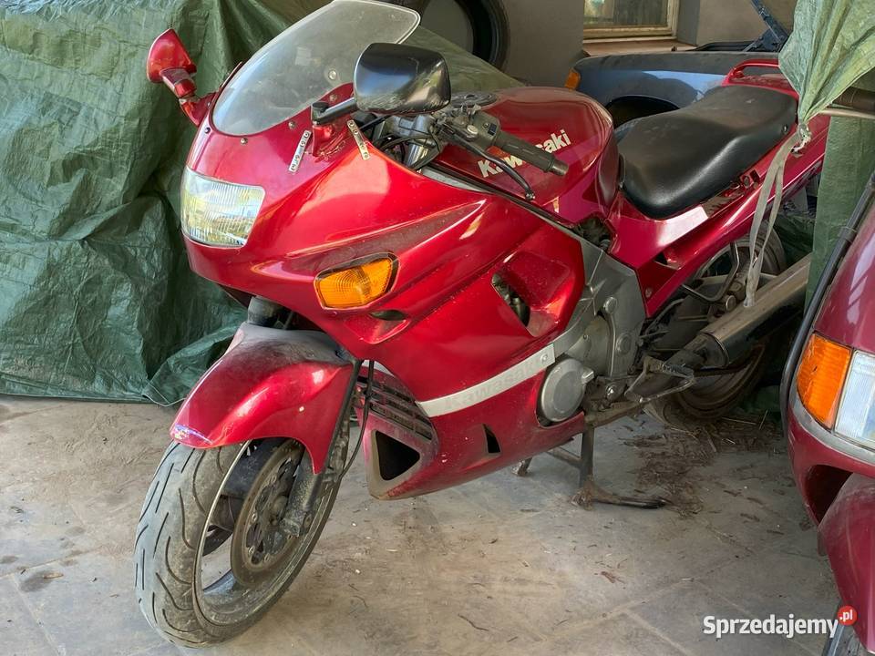 Kawasaki ZZR 600 Kawasaki Bychawa