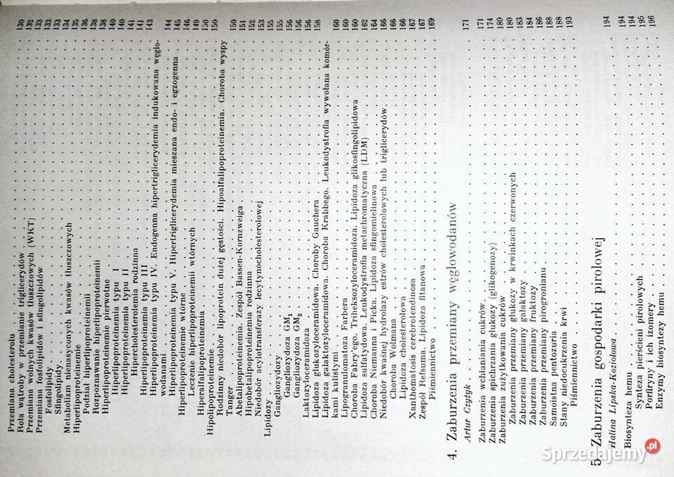 Nauka o chorobach wewnętrznych Tom 4 Witold Pozostałe Chełm sprzedam