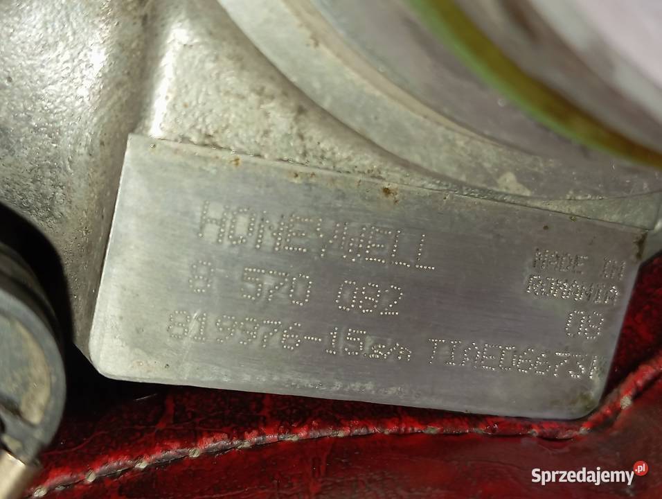 Turbosprężarka BMW 20 d