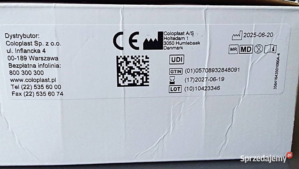 Worki stomijne Coloplast 164350 Sensura Mio Rewal sprzedam