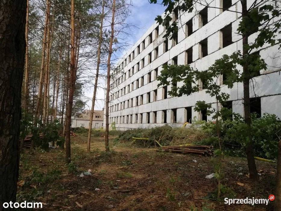 Blok Budynek Działka Deweloperska 6000m2 Borne Sprzedaż Wałcz sprzedam