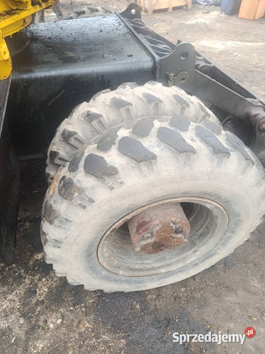 Koła do koparki 1020 8 felgi dystans Liebherr Klimatyzacja Wrocław