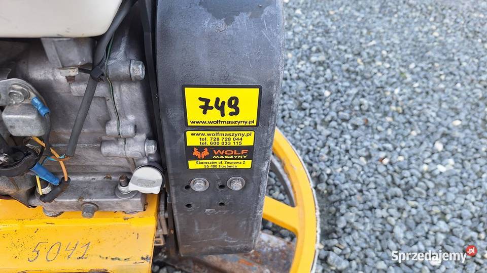 Zacieraczka krawędziowa betonu ENAR P 600 H 60