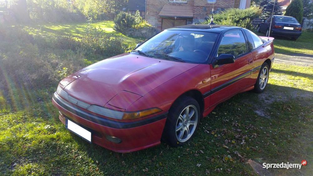 MITSUBISHI ECLIPSE GS 1G dolnośląskie Świeradów-Zdrój