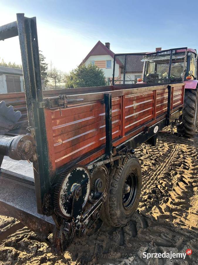 Rozrzutnik do obornika nieuszkodzony Połoń