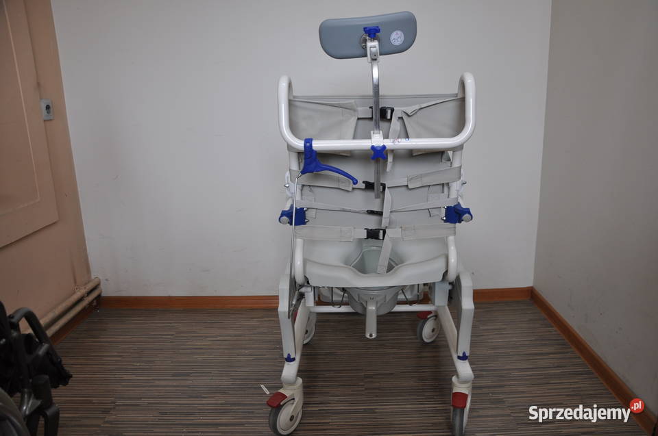 Wózek WC toaletowy KĄPIELOWY Aquatec Ocean ERGO Pabianice