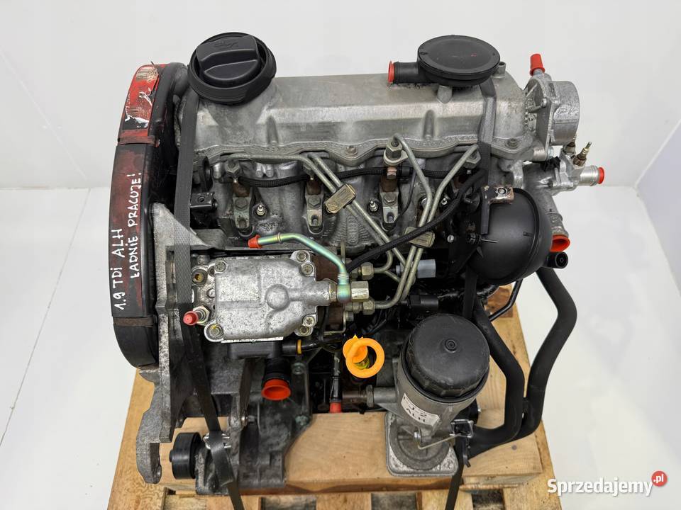 SILNIK ALH AGR VW Golf IV Bora Seat Leon I Chełm