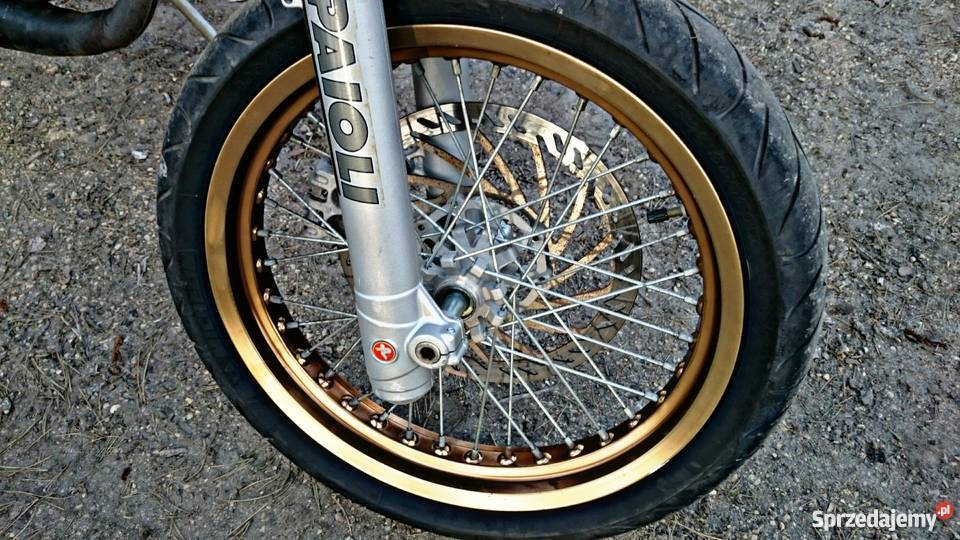 Sherco HRD 2009r5090 ccm 13 SM Supermoto Zawiercie sprzedam