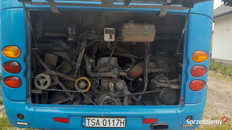 IVECO Eurorider 5218 Autobusy i minibusy podkarpackie Tarnobrzeg