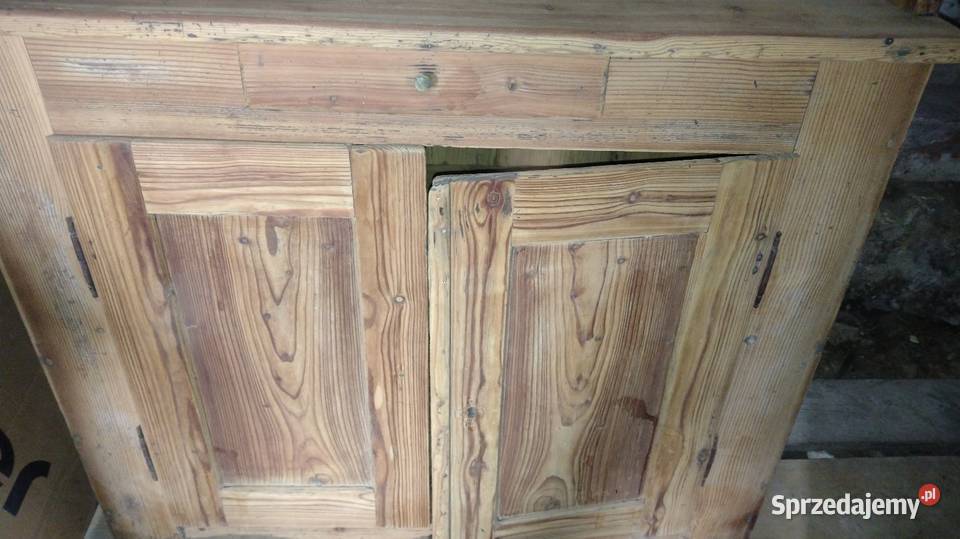 Kredens Kuchenny drewniany Antyk Woźniki