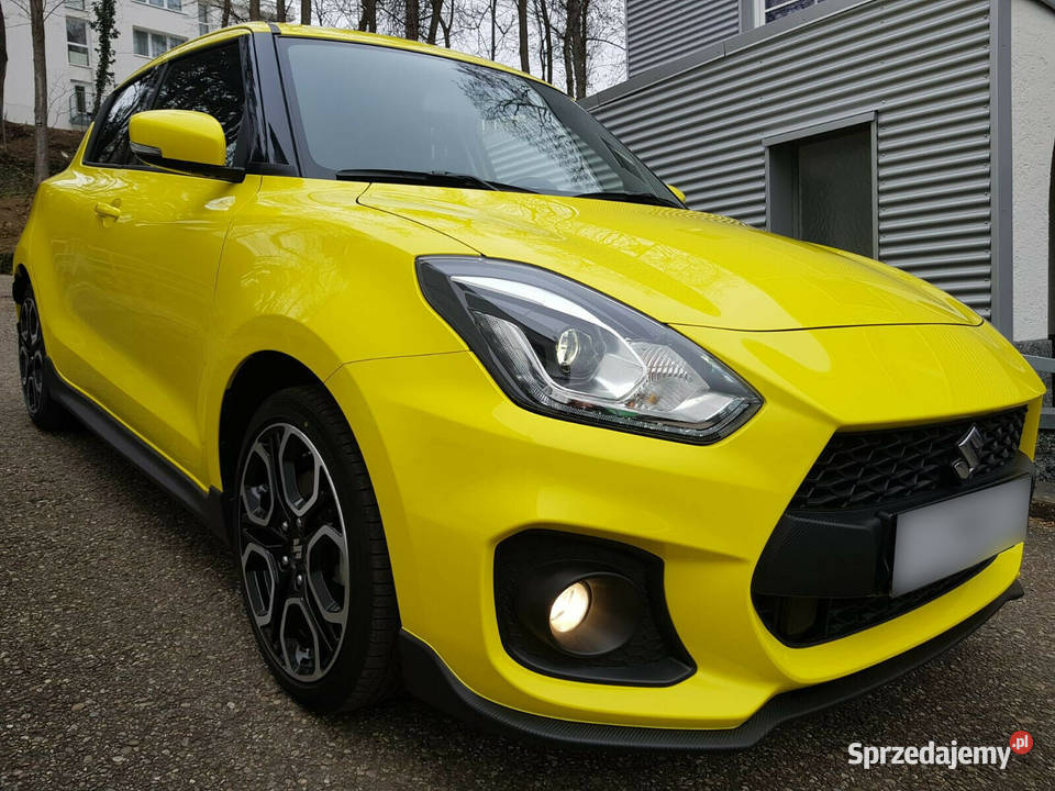 Suzuki Swift 14 Turbo Sport czujnik zmierzchu Bytom sprzedam
