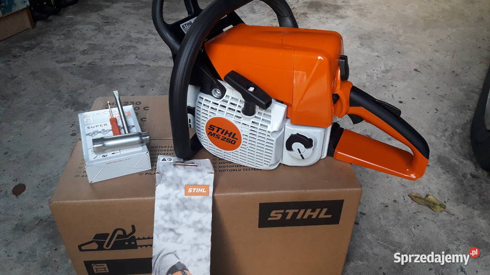 Piła spalinowa STIHL MS 250 Włodawa