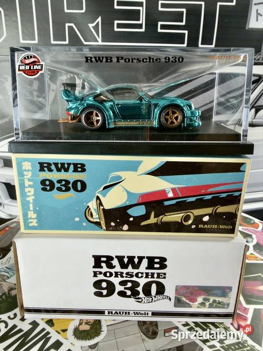 Hot Wheels RLC RWB Porsche 930 BOX 23 Wrocław sprzedam