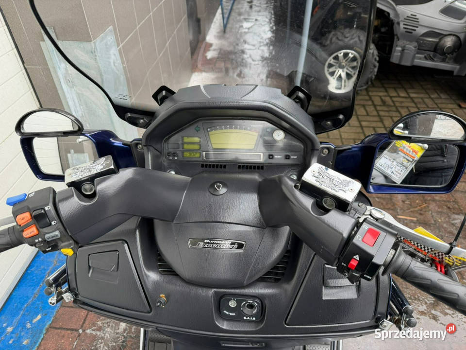 Suzuki Burgman Suzuki Burgman zachodniopomorskie Barlinek