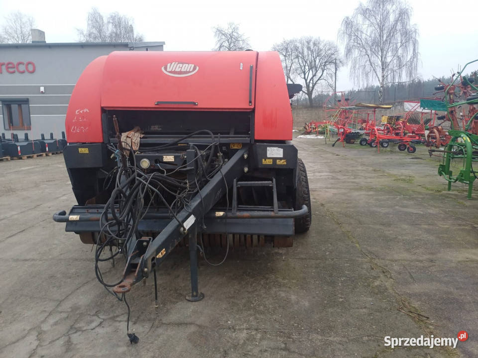 Prasoowijarka VICON R233 walcowa nieuszkodzony wielkopolskie Szlachcin