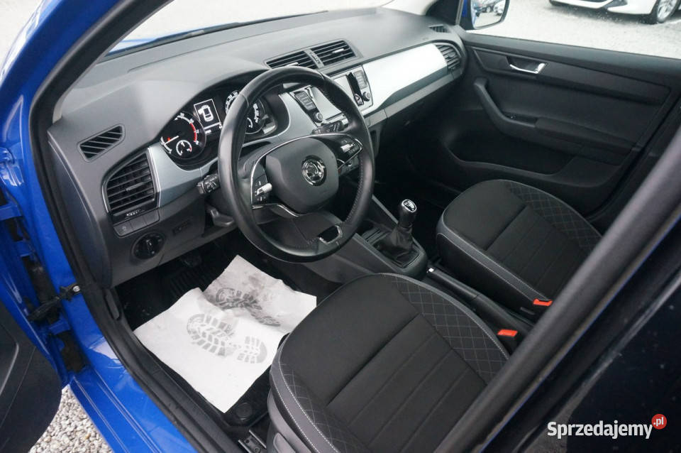 Skoda Fabia 10 TSI95 Ambition Fabia VAN Salon bluetooth wielkopolskie Poznań