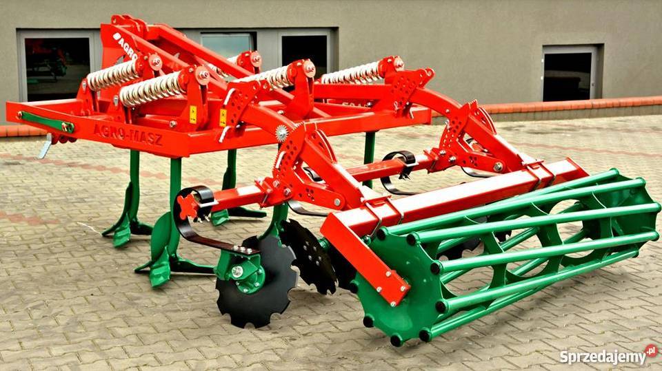 Agregat podorywkowy gruber nonstop AGROMASZ kujawsko-pomorskie Rogóźno