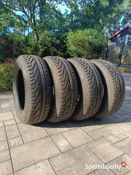 Opony letnie 19565 R15 Uniroyal RainExpert 3 sprzedam