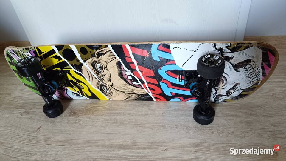 Deskorolka oxelo Decathlon Olsztyn