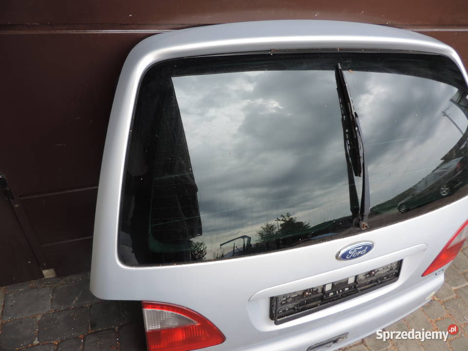 FORD GALAXY I MK1 FL KLAPA BAGAŻNIKA TYLNA TYŁ Rok produkcji 2002 Nowy Sącz