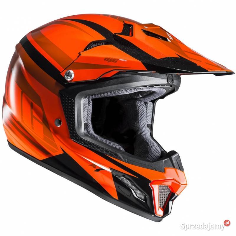 Offroadowy kask dziecięcy atv cross HJC CLXY II Kaski i odzież Trzciel
