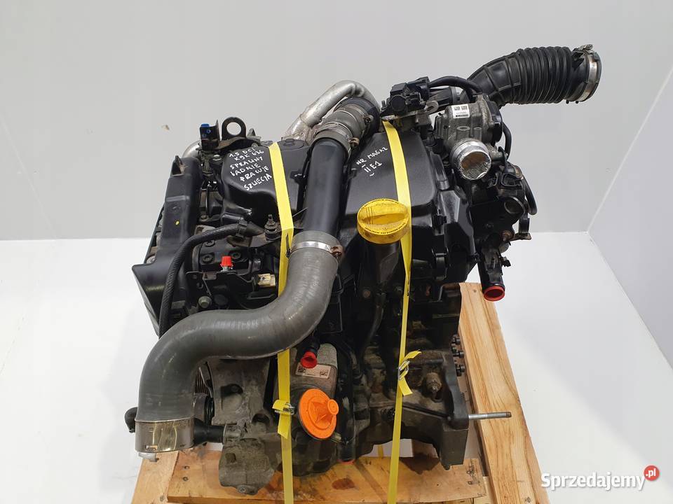 SILNIK K9K636 Nissan Juke Pulsar 15 DCI 110 osobowe Rudka