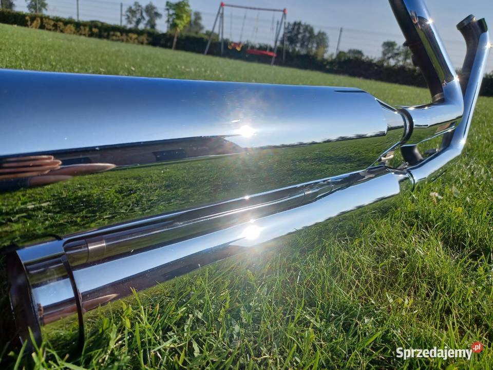 Harley Davidson Softail 2019 uklad wydechowy Domaniów