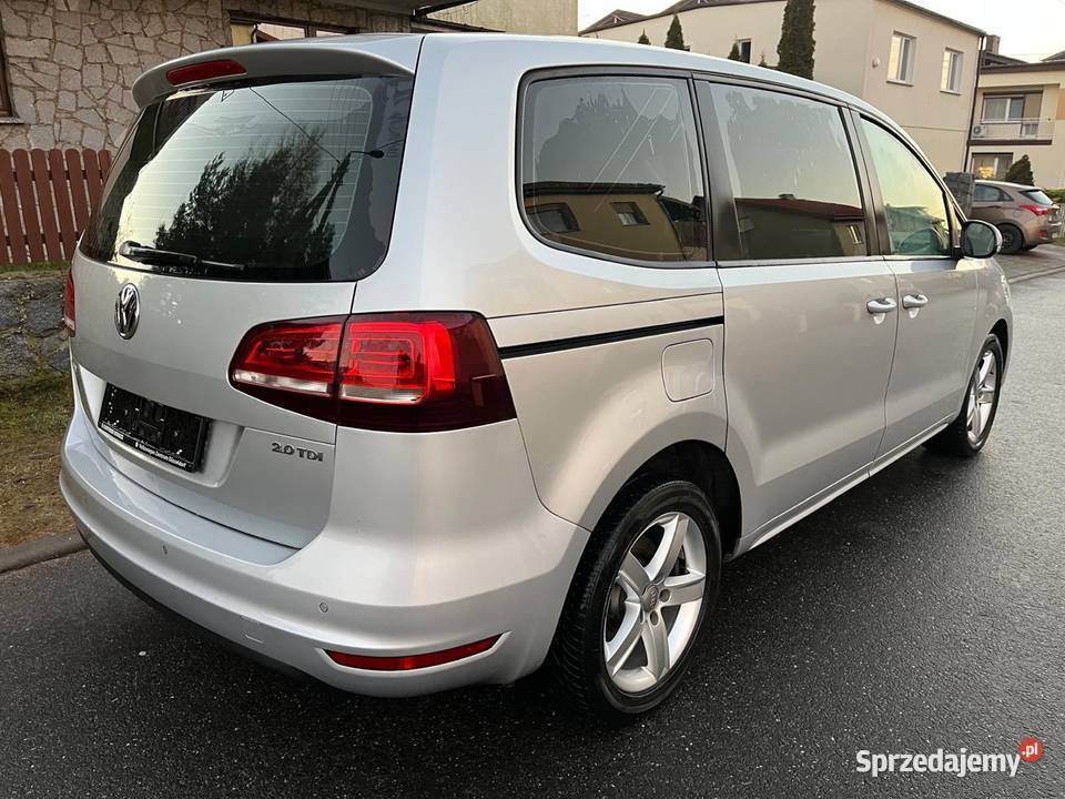 Sharan Lift dsg Kępno