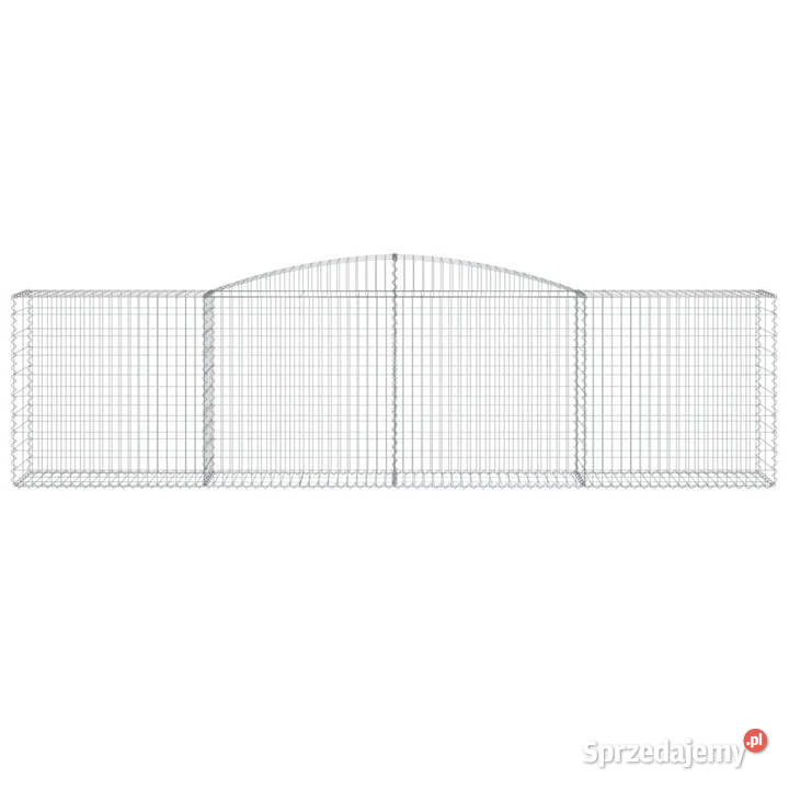 Kosze gabionowe 3 400x50x100120 galwanizowane Dom i Ogród