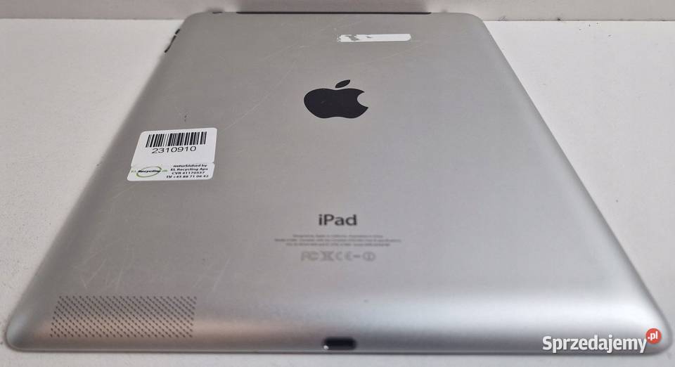 Tablet Apple iPad 4th Gen 97 1 GB 16 GB Sprawny Giżycko