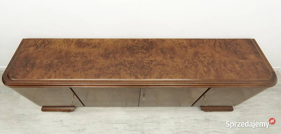 Komoda art deco z lat 30tych XXw renowacji wielkopolskie