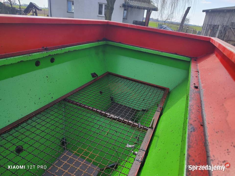 Rozsiewacz Strumyk Rozsiewacze nawozów Rypin