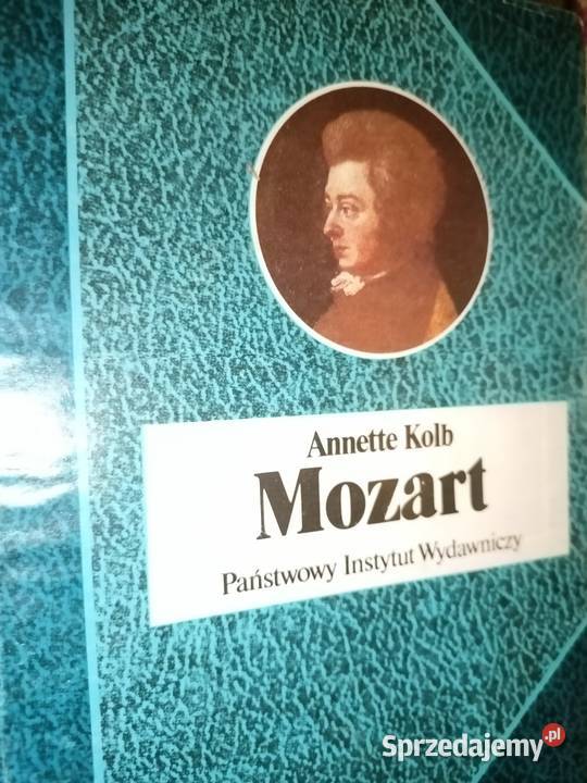 Książki biografie Mozart outlet księgarnia