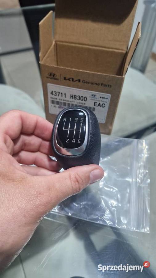 NOWA GAŁKA ZMIANY BIEGÓW KIA SPORTAGE 4 IV RIO Poznań sprzedam