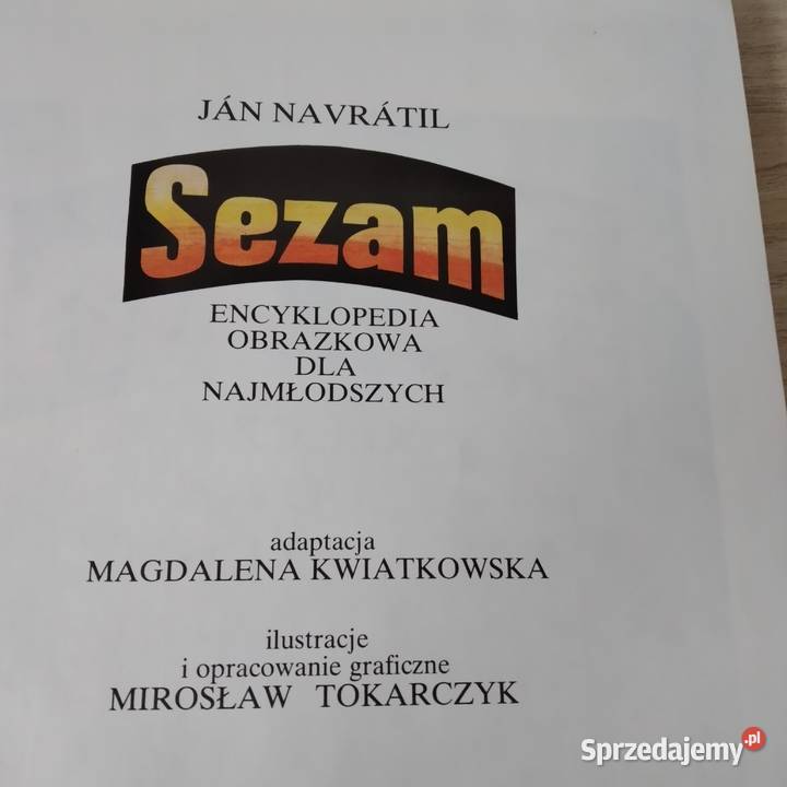 Sezamencyklopedia obrazkowa dzieci Bukowno