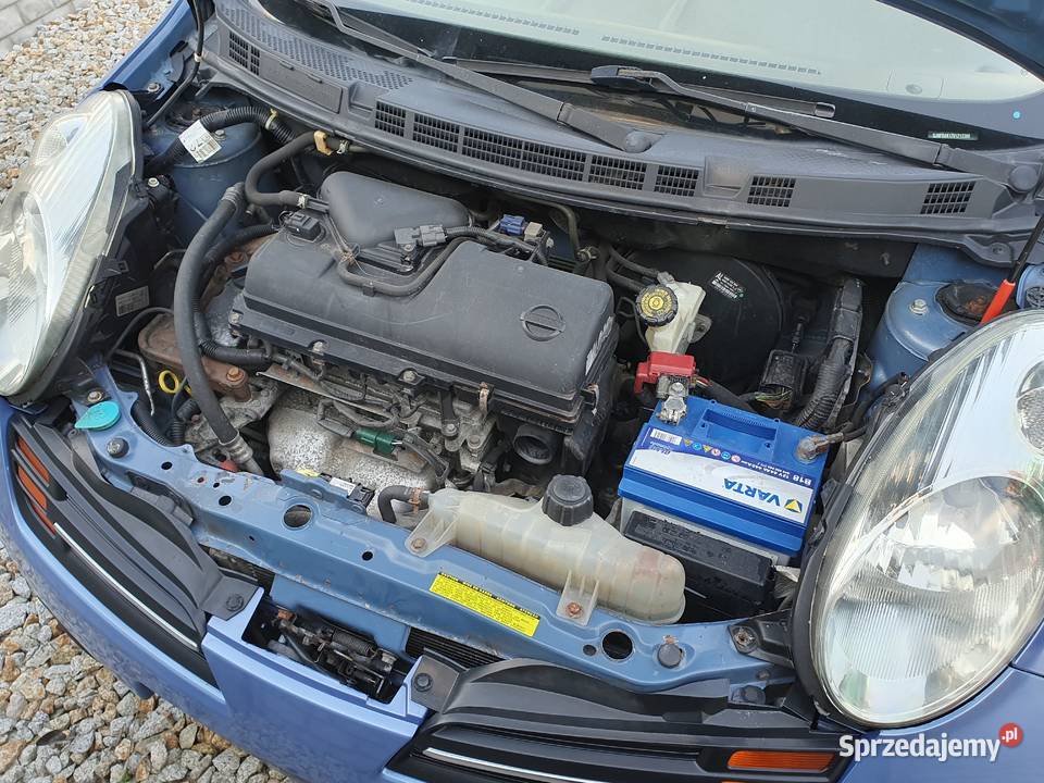 NISSAN MICRA 2004r 14benzyna 88KM Margonin