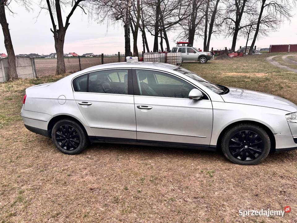 Volkswagen Passat b6 bogata wersja srebrny Ostrówiec