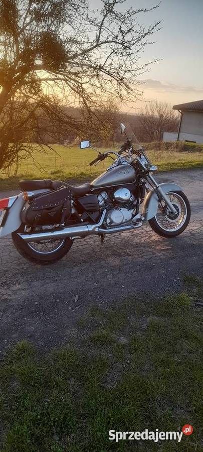 HONDA SHADOW 125 rebel Yamaha drag star virago Cieszyn