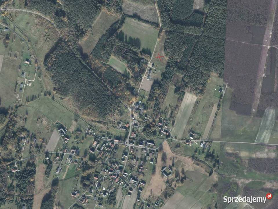 Piękna otoczona lasem działka 22a w Siodle Żary sprzedam