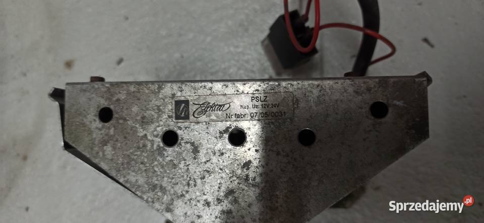 Przetwornica PSLZ do belki LZP Elektra Gorzów Wielkopolski